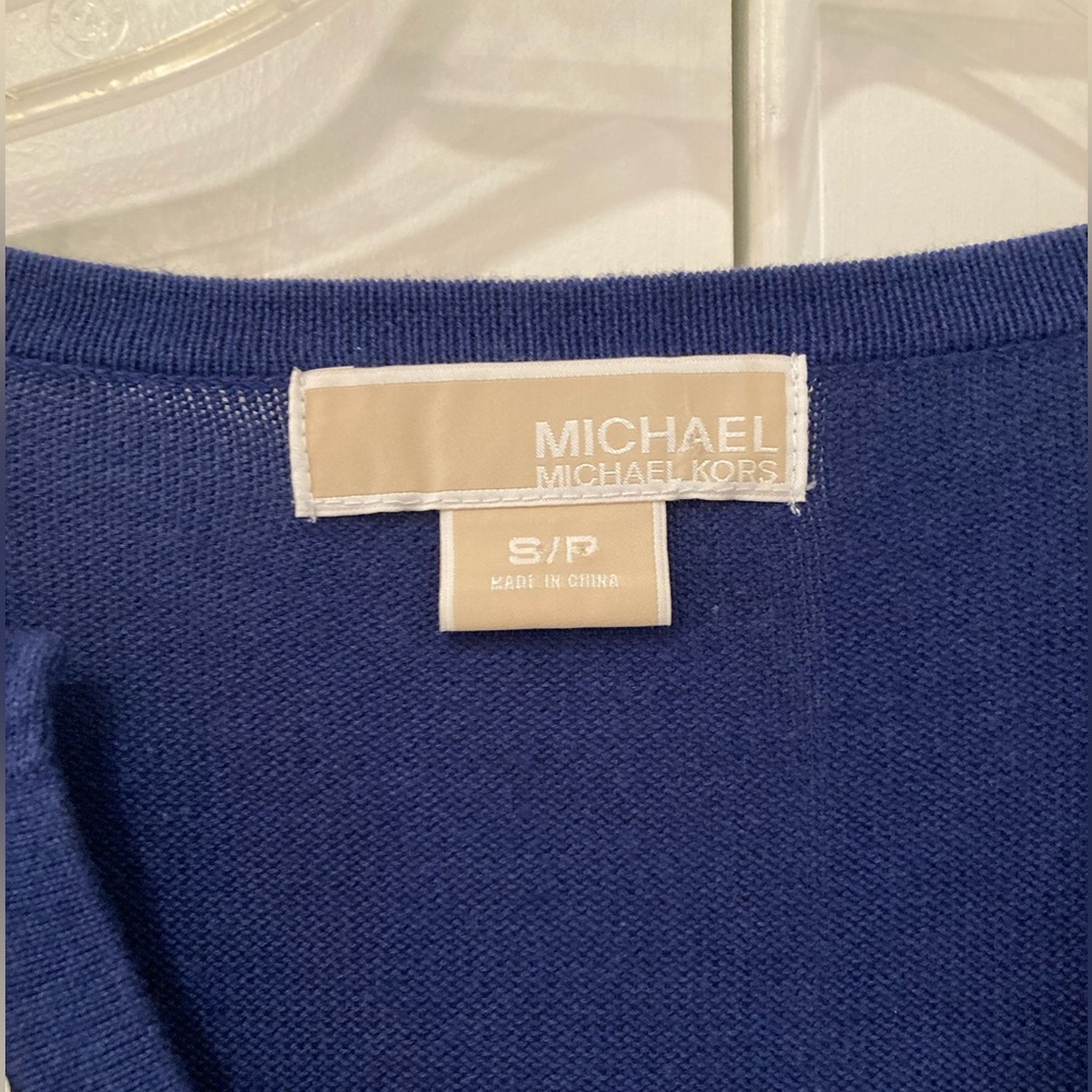 Michael Kors beaded sweater with side slits - Picture 3 of 3